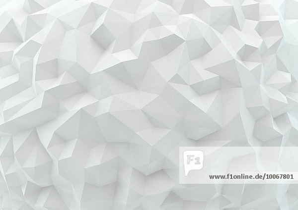 Dreidimensionales weißes texturiertes Hintergrundmuster