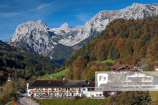 Ramsau bei Berchtesgaden Bayern Deutschland