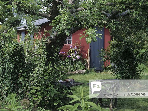 Gartenhäuschen