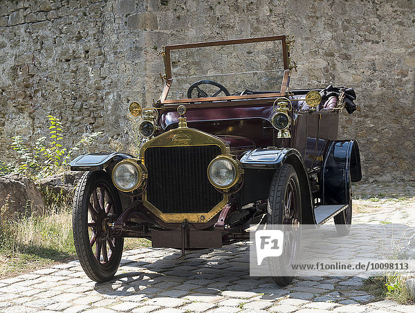 Oldtimer Straker Squire  Baujahr 1910  4-Zylinder Reihenmotor  Hubraum 2850 ccm  ca. 25 PS