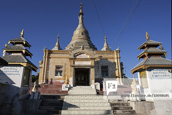 Aung Chang Tha-Tempel  Kalaw  Shan-Staat  Myanmar  Asien