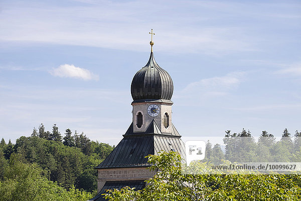 Salinenkapelle St. Rupert und Maximilian  Traunstein  Chiemgau  Oberbayern  Bayern  Deutschland  Europa