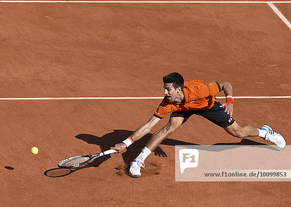 Novak Djokovic  SRB  French Open 2015 Grand Slam Tennis-Turnier  Roland Garros  Paris  Frankreich  Europa