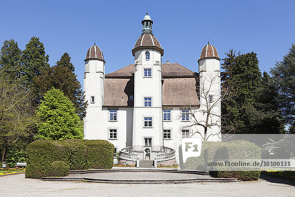 Schloss Schönau  Bad Säckingen  Südlicher Schwarzwald  Baden-Württemberg  Deutschland  Europa