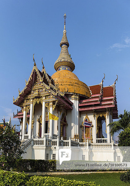 Wat Chaimongkol  Wat Jai Chai Mongkol Tempel  Pattaya  Provinz Chon Buri  Thailand  Asien
