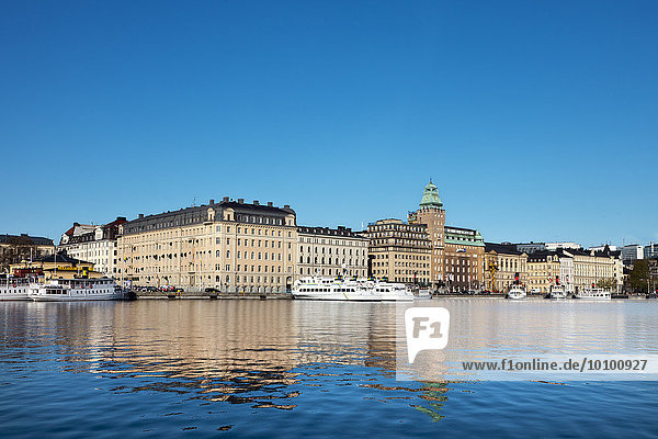 Radisson Hotel  Nybroviken  Östermalm  Stockholm  Schweden  Europa