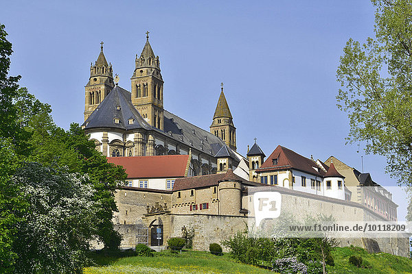 Kloster Großcomburg  Schwäbisch Hall  Baden-Württemberg  Deutschland  Europa