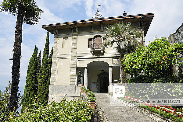 Villa Monastero  Museum  Varenna  Comer See  Lago di Como  Provinz Lecco  Lombardei  Italien  Europa