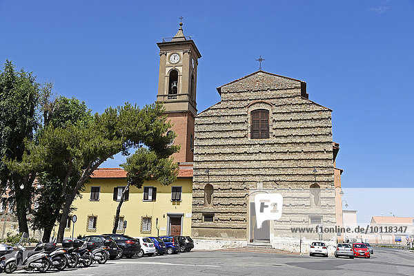 San Ferdinando  church  Livorno  Tuscany  Italy  Europe