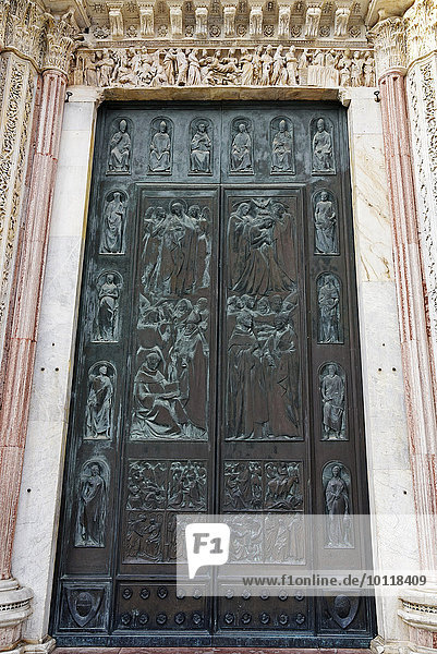 Cattedrale di Santa Maria Assunta  Dom von Siena  Siena  Toskana  Italien  Europa