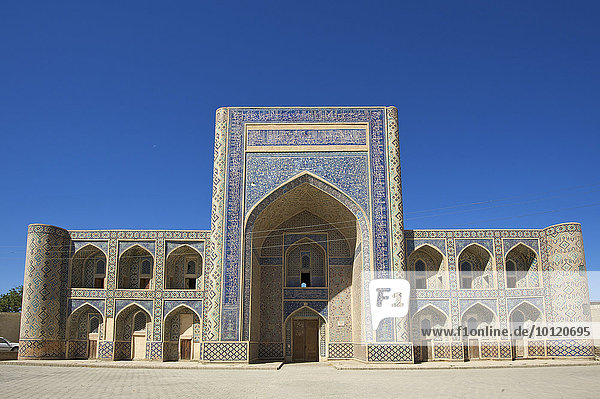 Abdullah Khan Medrese  Buchara  Usbekistan  Asien