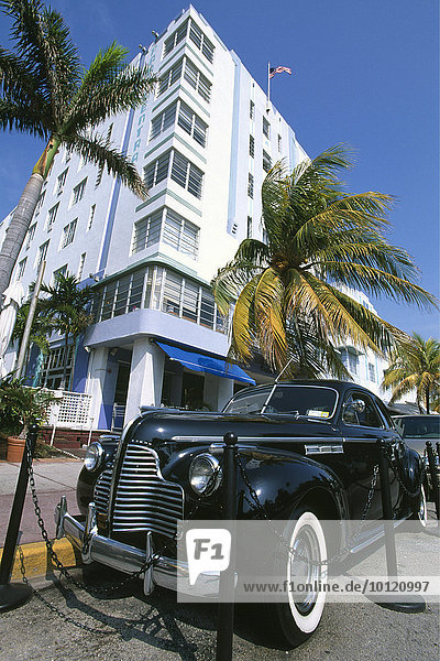 Ocean Drive Miami Beach Miami Florida USA Nordamerika