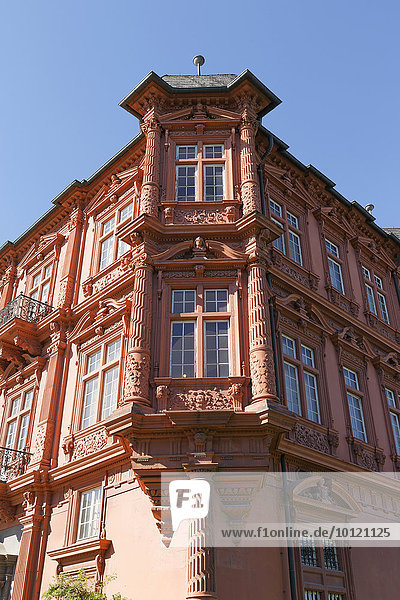 Kurfürstliches Schloss  Mainz  Rheinland-Pfalz  Deutschland  Europa