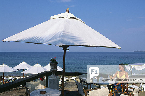 'Beach Bar ''Avalon''  Kallithea  Kassandra  Chalkidiki  Griechenland  Europa'
