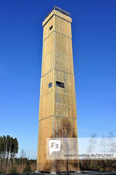 Möhnesee-Turm  Aussichtsturm an der Möhnetalsperre  Nordrhein-Westfalen  Deutschland  Europa