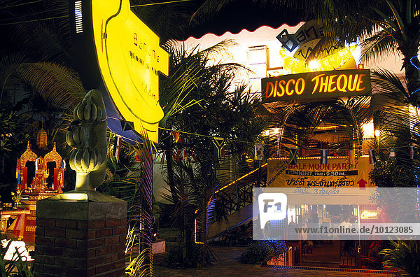 Disco  Patong  Phuket Island  Thailand  Asia