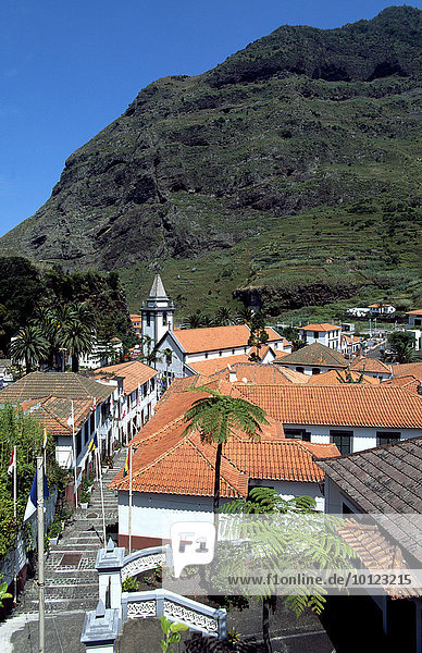 Sao Vicente  Madeira  Portugal  Europa