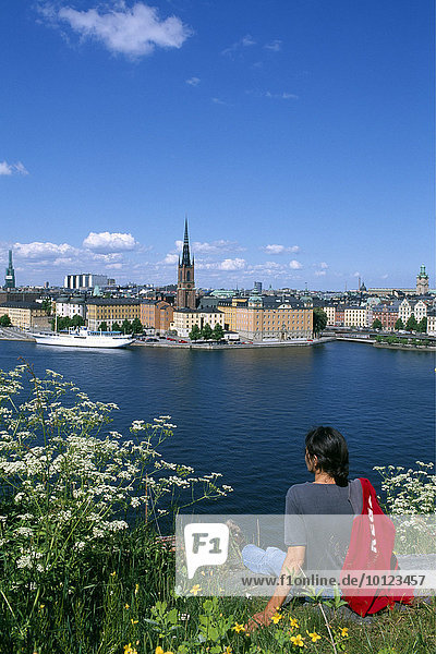 Riddarholmen  Stockholm  Sweden  Scandinavia  Europe