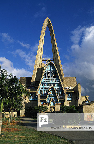Kathedrale in Higuey  Dominikanische Republik  Karibik  Nordamerika