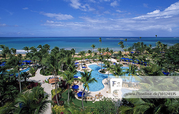 Wyndham Rio Mar Beach Resort in Rio Grande  Puerto Rico  Karibik  Nordamerika