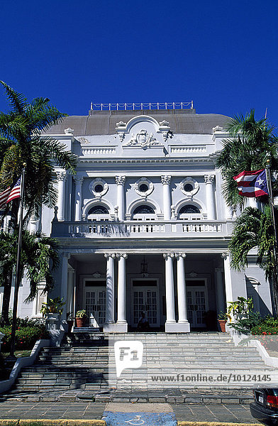 State Department Reception Center Altstadt San Juan Puerto Rico Karibik Nordamerika
