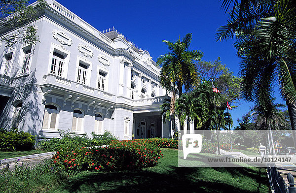 State Department Reception Center Altstadt San Juan Puerto Rico Karibik Nordamerika