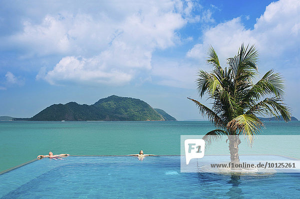 Pool  Evason Six Senses Spa Resort  Phuket  Thailand  Asien
