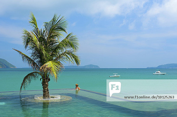 Pool  Hotel Evason  Insel Phuket  Thailand  Asien