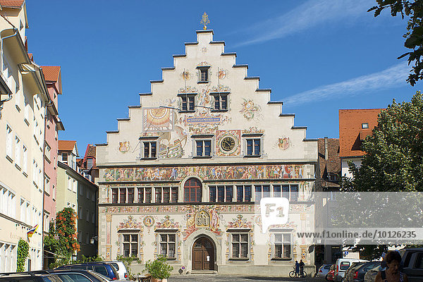 Altes Rathaus  Lindau  Bayern  Deutschland  Europa