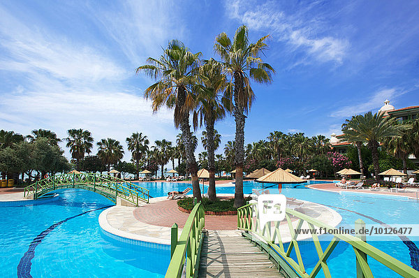 Hotel Defne Star in Side Turkish Riviera Turkey Western Asia Asia