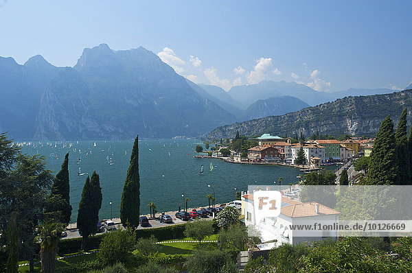 Torbole on Lake Garda  province of Trento  Trentino  Italy  Europe