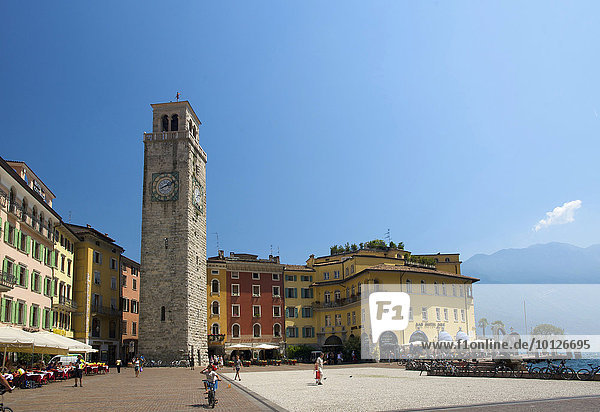 Riva del Garda  Lake Garda  province of Trento  Trentino  Italy  Europe