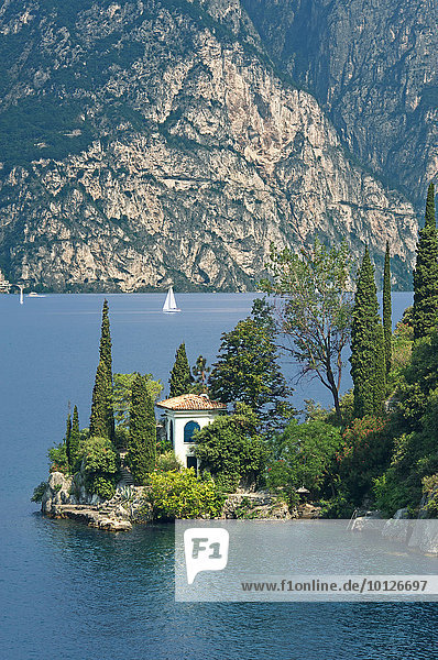 Villa am Gardasee Italien Europa