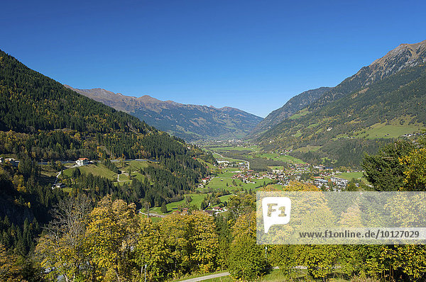 Bad Hofgastein im Gasteiner Tal  Pongau im Salzburger Land  Österreich  Europa