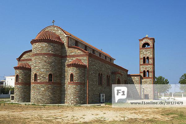 Kirche  Dionisiou  Chalkidiki  Griechenland  Europa