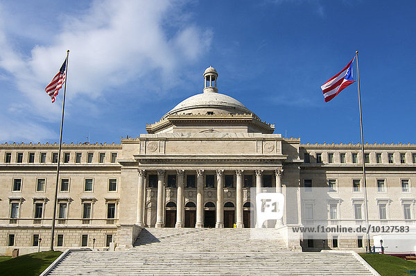 Kapitol San Juan Puerto Rico Karibik Nordamerika