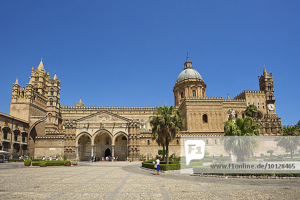 Kathedrale Maria Santissima Assunta,  Palermo,  Provinz Palermo,  Sizilien,  Italien,  Europa