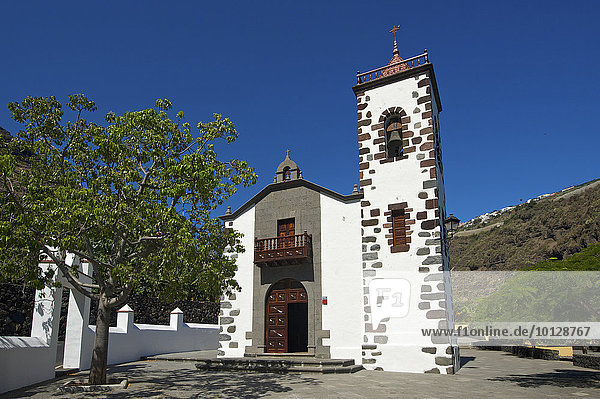Santuario de Las Angustias  bei Puerto de Tazacorte  La Palma  Kanarische Inseln  Spanien  Europa