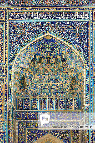 Gur-Emir-Mausoleum  Samarkand  Usbekistan  Asien