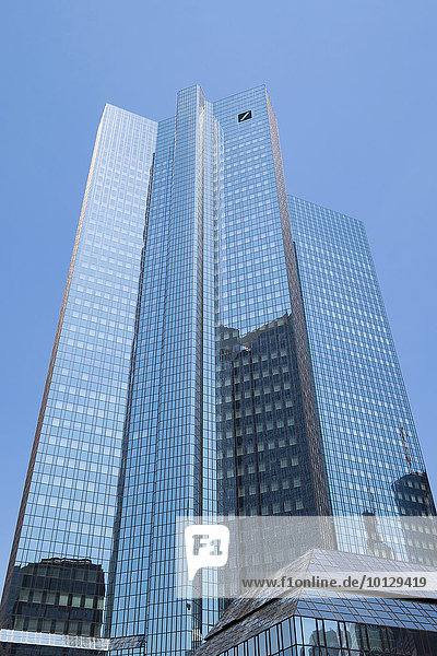 Deutsche-Bank-Hochhaus  Frankfurt am Main  Hessen  Deutschland  Europa