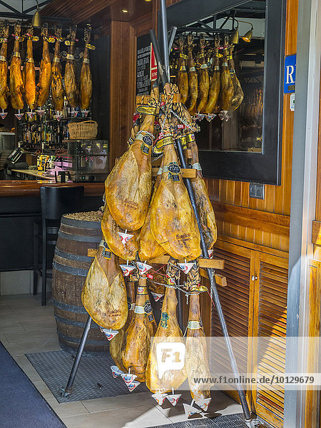 Serrano ham  Gran Reserva  Barcelona  ??Catalonia  Spain  Europe