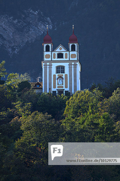 Gleifkirche or Gleif Church  Eppan  South Tyrol  Italy  Europe