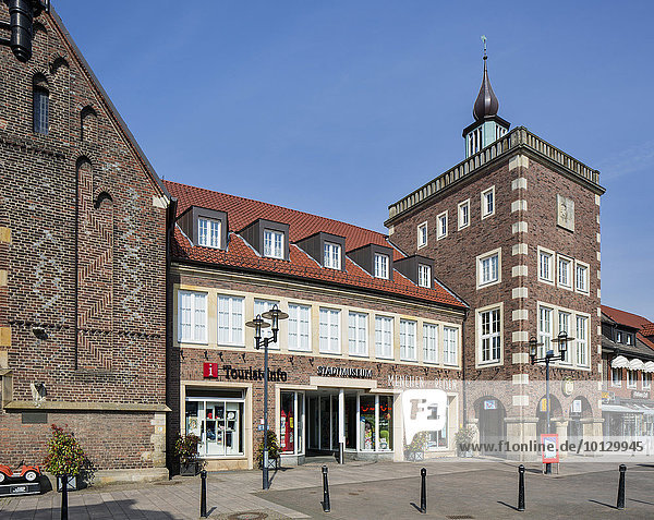 City museum  Borken Münsterland  North Rhine-Westphalia  Germany  Europe