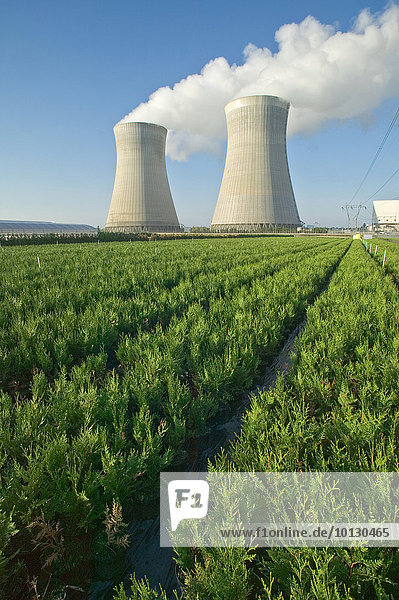 Kernkraftwerk Dampierre  Dampierre-en-Burly  Loiret  Frankreich  Europa