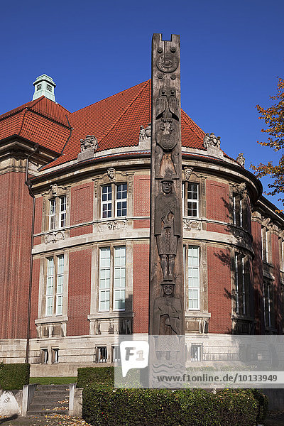 Museum für Völkerkunde  Hamburg  Deutschland  Europa