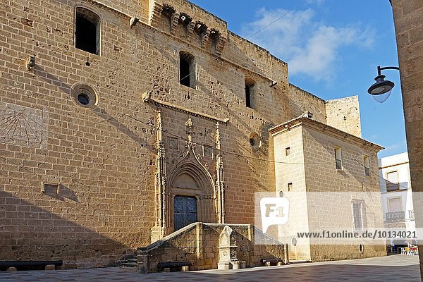 Iglesia de san bartolome  Javea  Provinz Alicante  Spanien  Europa