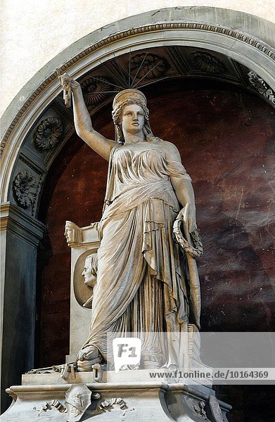 Europa Freiheit Statue Florenz Basilika Italien Grabmal Toskana