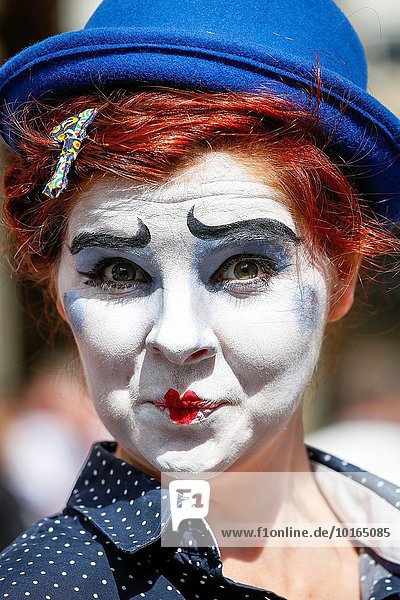 Pony Frisur Großbritannien Monarchie zeigen Festival Kostüm - Faschingskostüm Schauspielerin Verkleidung