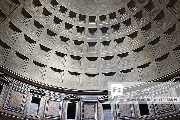 Kuppel  Pantheon  Kirche  Rom  Latium  Italien  Europa