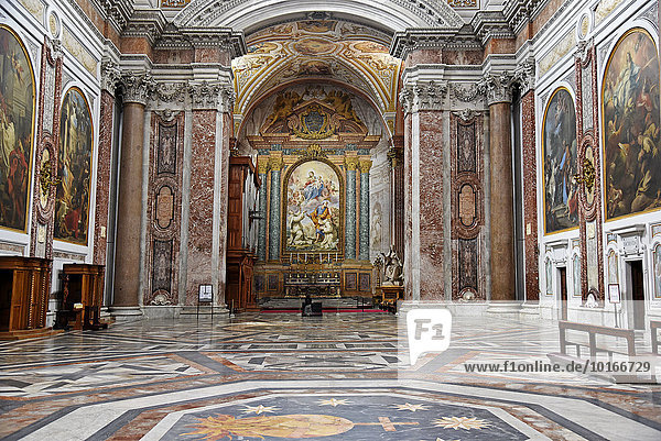 Basilica di Santa Maria degli Angeli e dei Martiri  Basilika  Rom  Latium  Italien  Europa